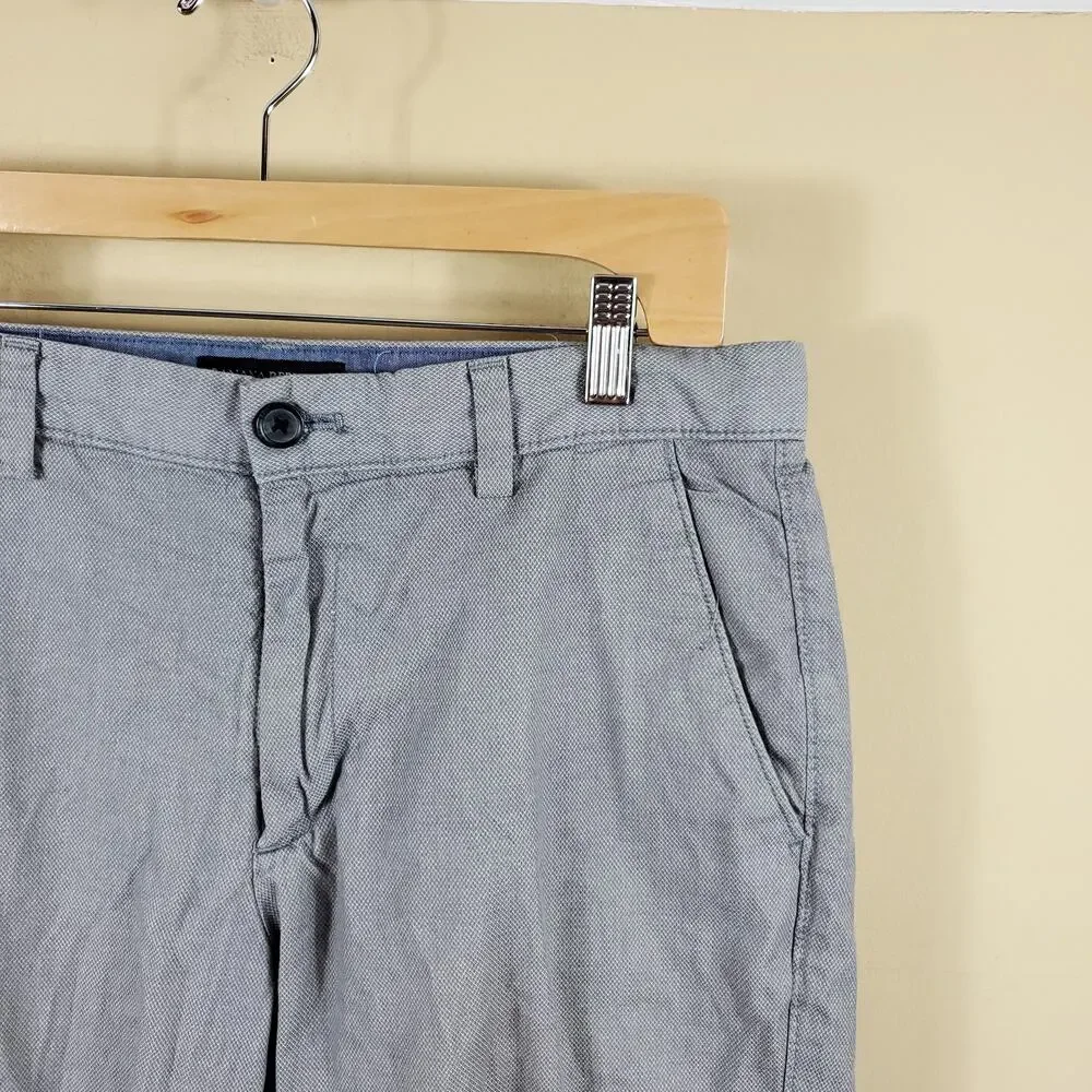 Banana Republic Emerson Straight Fit Shorts Size 32
